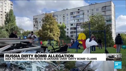 UN to inspect Ukraine sites over Russia ‘dirty bomb’ claims