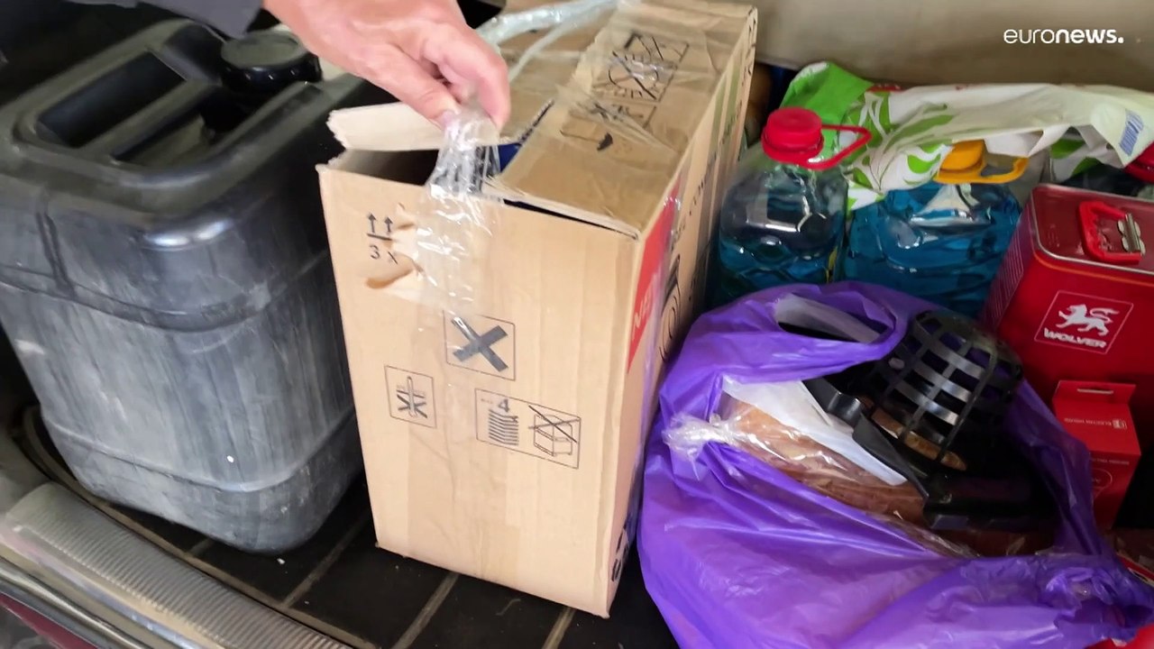 Günstiges Mehl und Waschmittel in der Ukraine: Krieg schreckt rumänische Kundschaft nicht ab