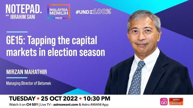 Ibrahim Sani’s Notepad: GE15 | Tapping the capital markets in election season