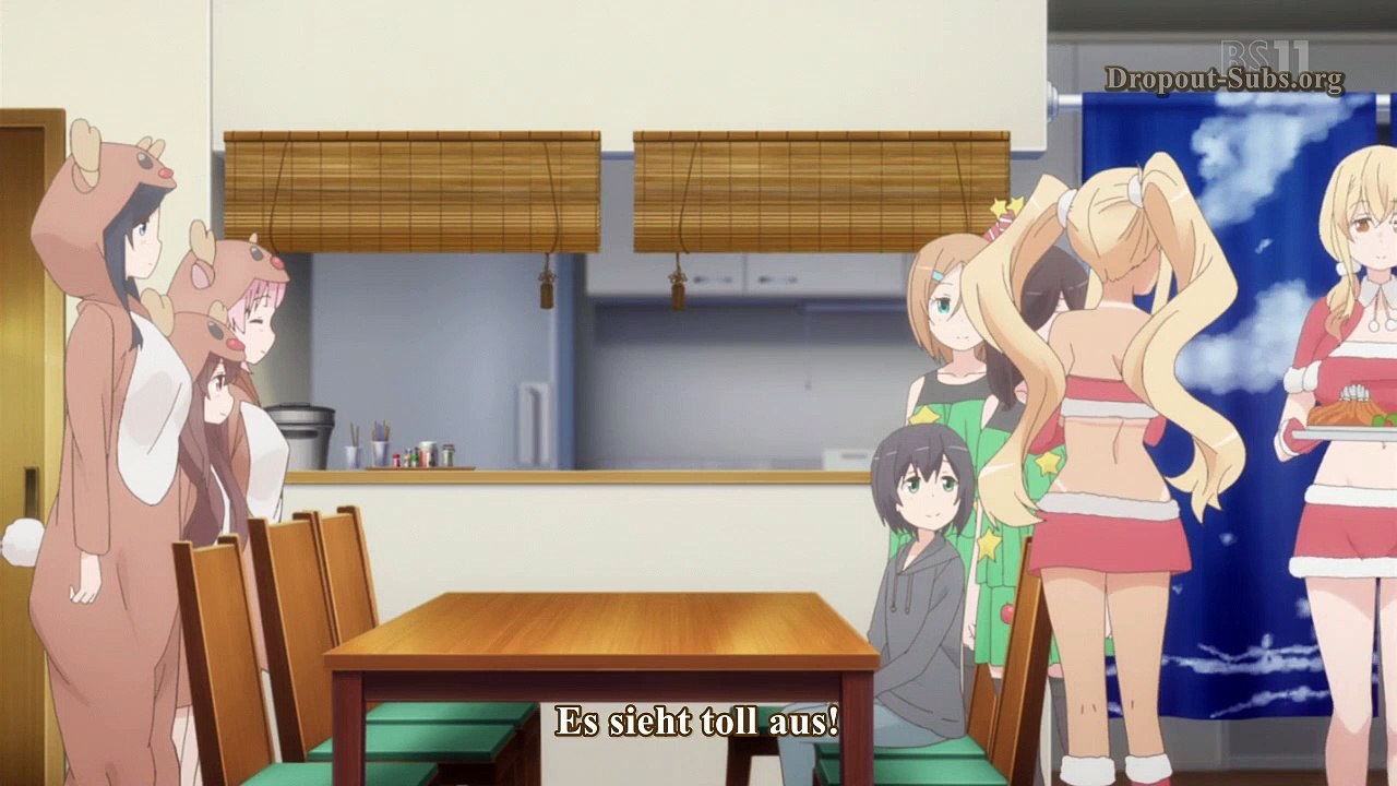 Sunohara-sou no Kanrinin-san Staffel 1 Folge 12 HD Deutsch