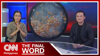 Visual artist interprets Pinoy music in 'Kuwento ng Alon' | The Final Word