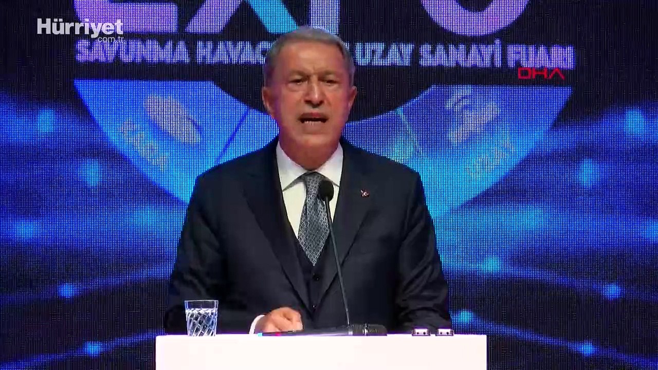 Milli Savunma Bakanı Hulusi Akar: Asıl yayılmacı, Yunanistan'ın ta kendisidir