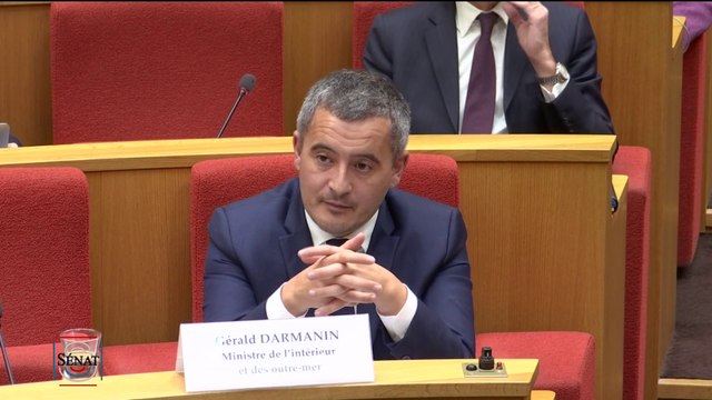 Jeux olympiques: Gérald Darmanin annonce la mobilisation de 30.000 policiers et gendarmes par jour