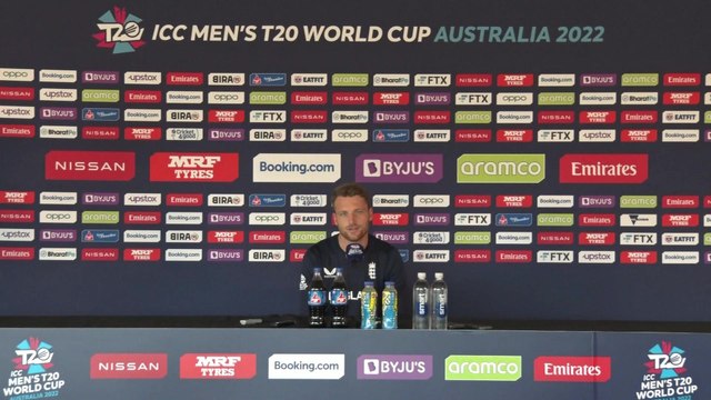 Jos Buttler previews England - Ireland T20 world cup game
