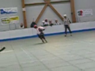 Match de hockey poussin