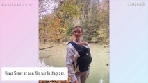 Ilona Smet maman : son fils fête ses 4 mois, adorable photo de son 