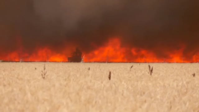 Fallece Angel Martín, el vecino de Tábara que se jugó la vida contra el fuego