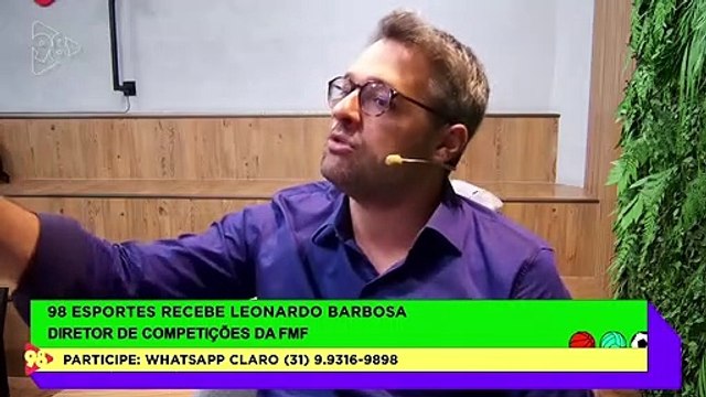 98 Esportes | A Sul - Minas pode voltar