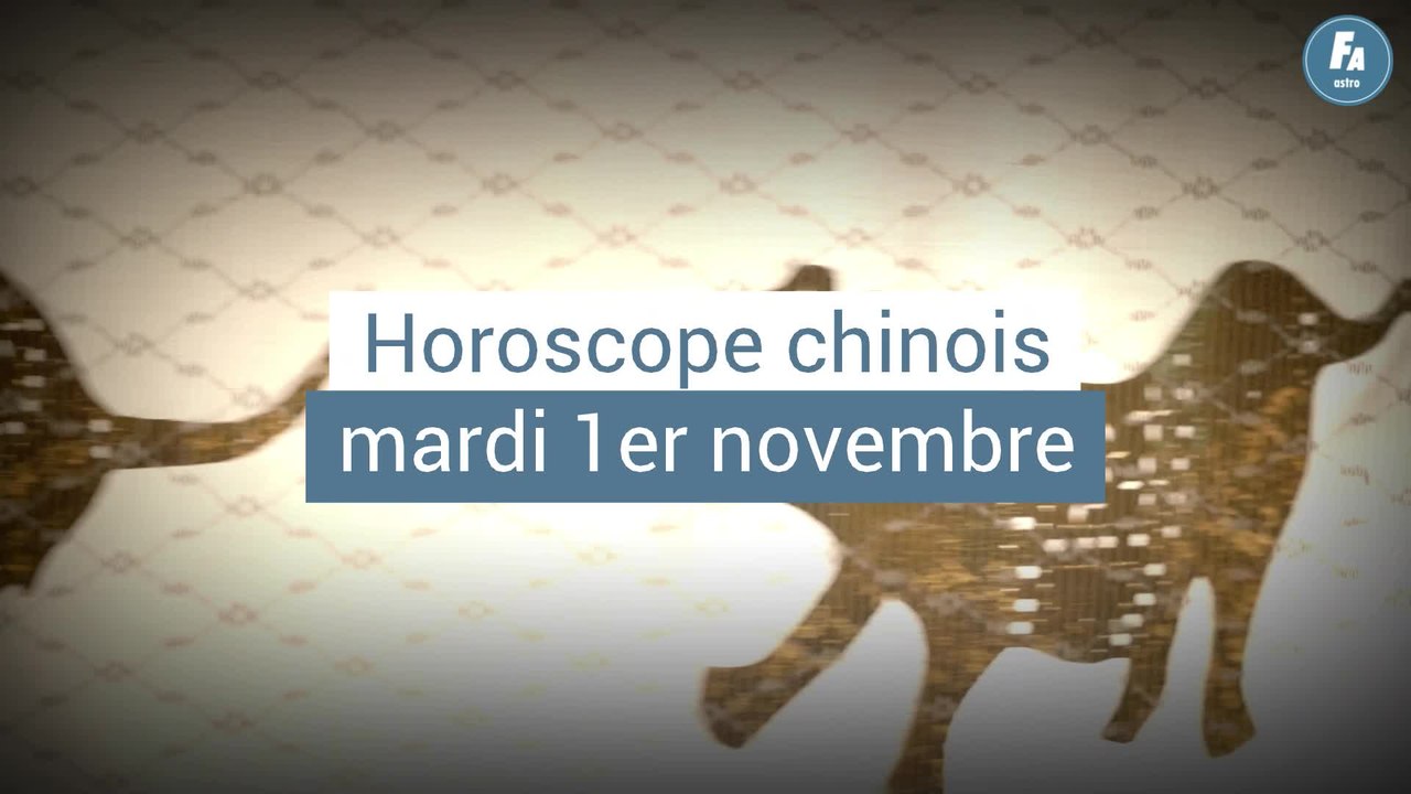 FEMME ACTUELLE - Horoscope chinois du jour du mardi 1er novembre 2022, le Cheval de Terre