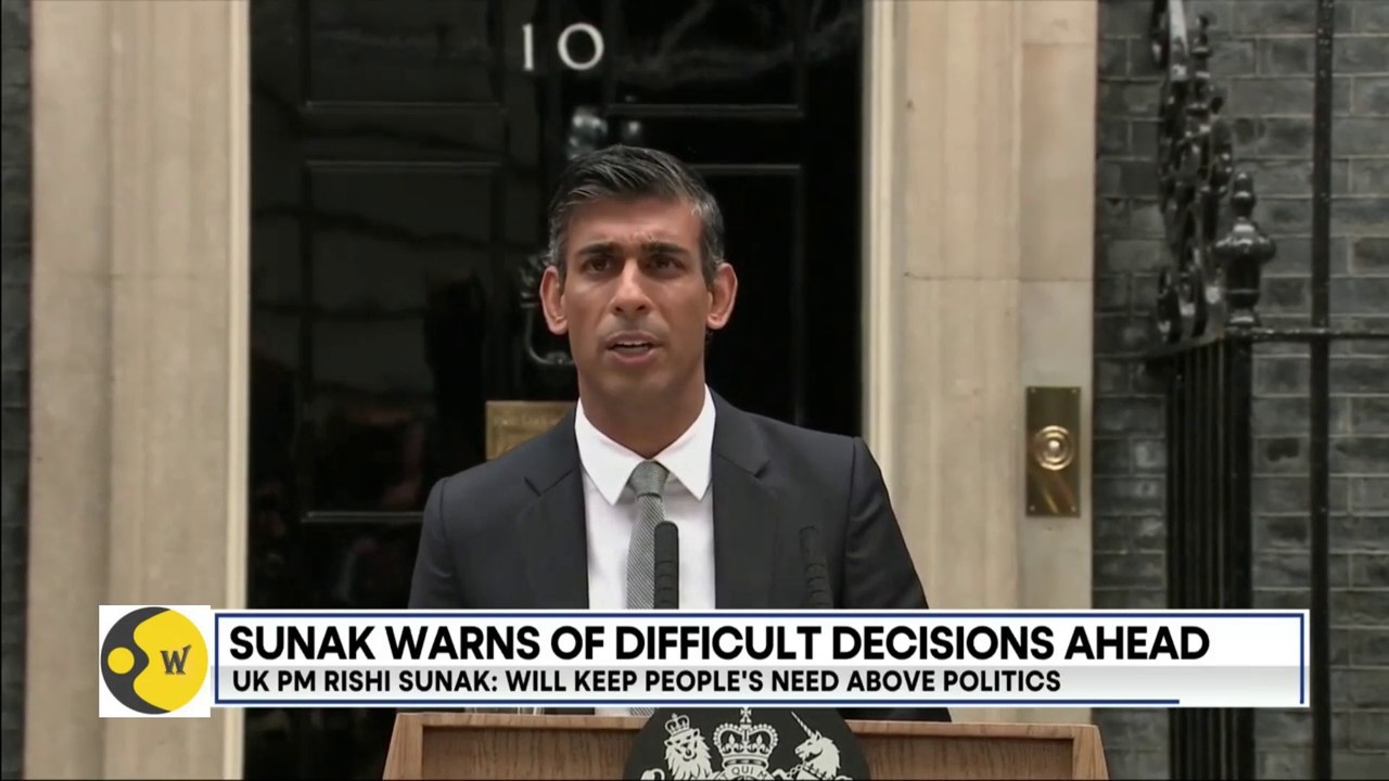 'Will keep people's need above politics', says UK PM Rishi Sunak || WORLD TIMES NEWS