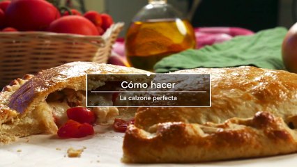 CALZONE Cómo preparar una deliciosa PIZZA INVERTIDA