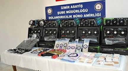 İZMİR VE 9 İLDE, ÇAĞRI MERKEZLİ DOLANDIRICILIK OPERASYONU; 31 GÖZALTI