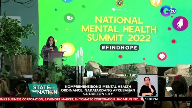 Paglala ng mental health issues sa pagdaan ng COVID-19 pandemic, tinalakay sa National Mental Health Summit | SONA