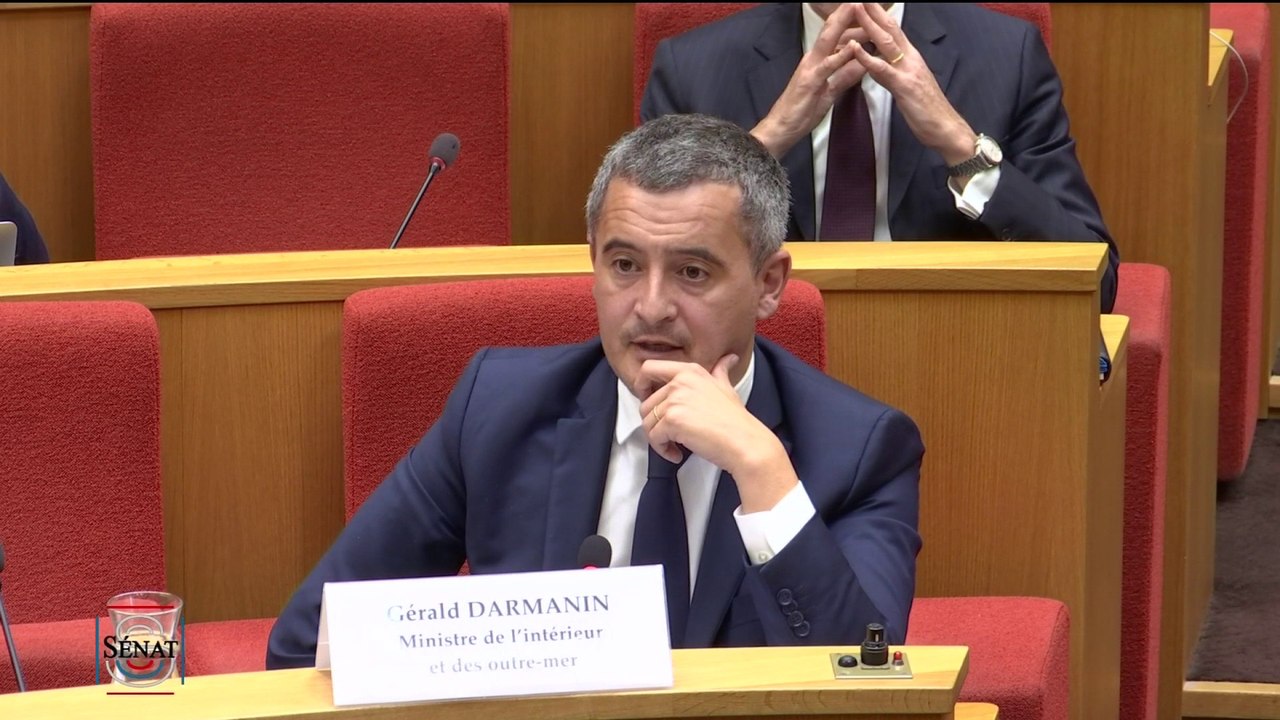 Jeux olympiques: 600.000 spectateurs attendus à Paris pour la cérémonie d'ouverture, selon Gérald Darmanin