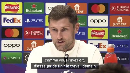 Groupe D - Davies : "Il sera important d'essayer de finir le travail demain"
