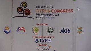 14. Uluslararası Turunçgil Kongresi 6-11 Kasım'da düzenlenecek
