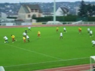 FC MANTOIS-VIRY (1)carton jaune pour Cédric Mahaux
