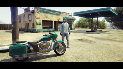 Virtual fashion (biker style) bagger