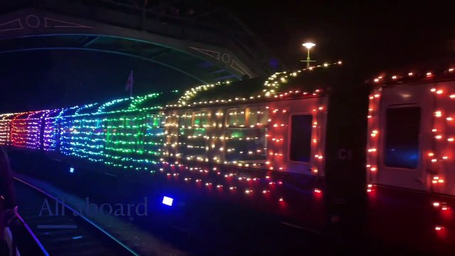 North Yorkshire Moors Railway: All aboard the Light Spectacular