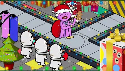 Christmas Film Anak Anak - Animasi  Anak _Christmas Huggy wuggy factory