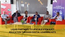 Liquid partners to upscale STEM and ICT education through digital learning kits