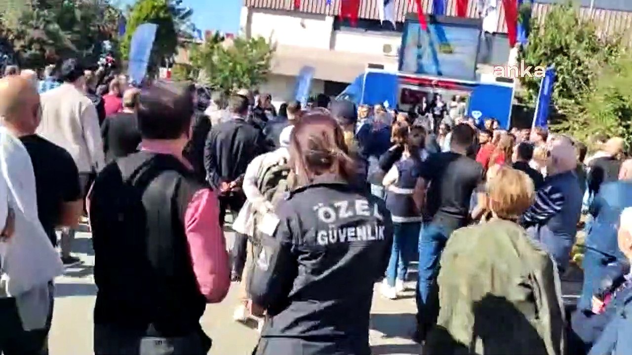 İBB'nin Tuzla Arıtma Tesisi Açılışında Gerginlik Yaşandı