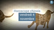 FEMME ACTUELLE - Horoscope chinois du jour du vendredi 4 novembre 2022, le Coq de Métal