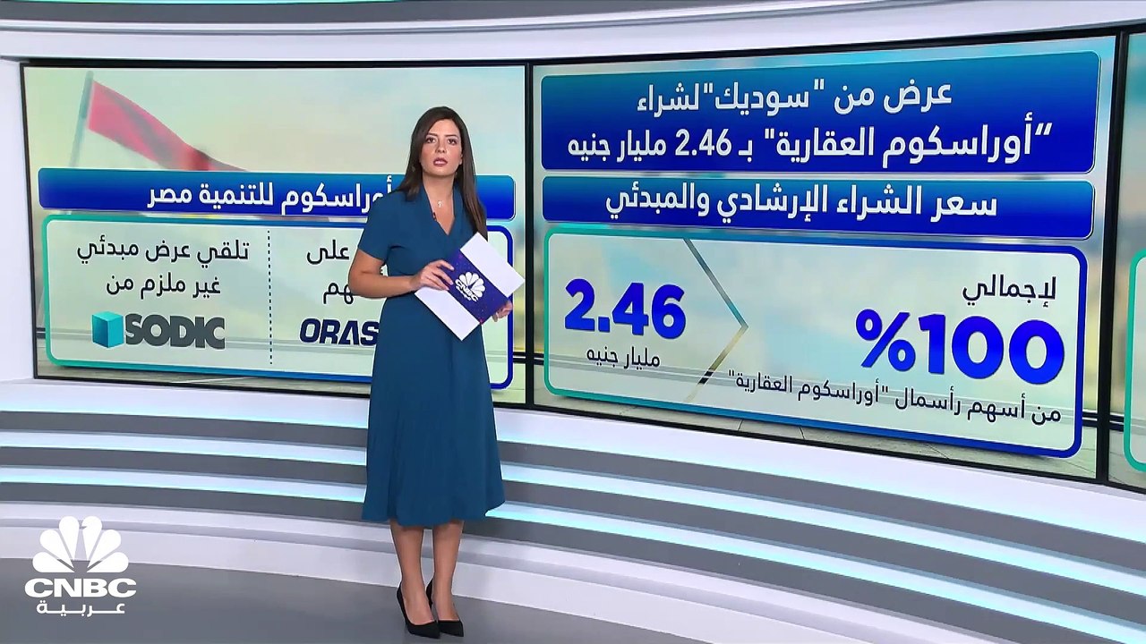 لماذا ارتفع سهم أوراسكوم للتنمية لأعلى مستوى له في 10 أشهر في البورصة المصرية؟
