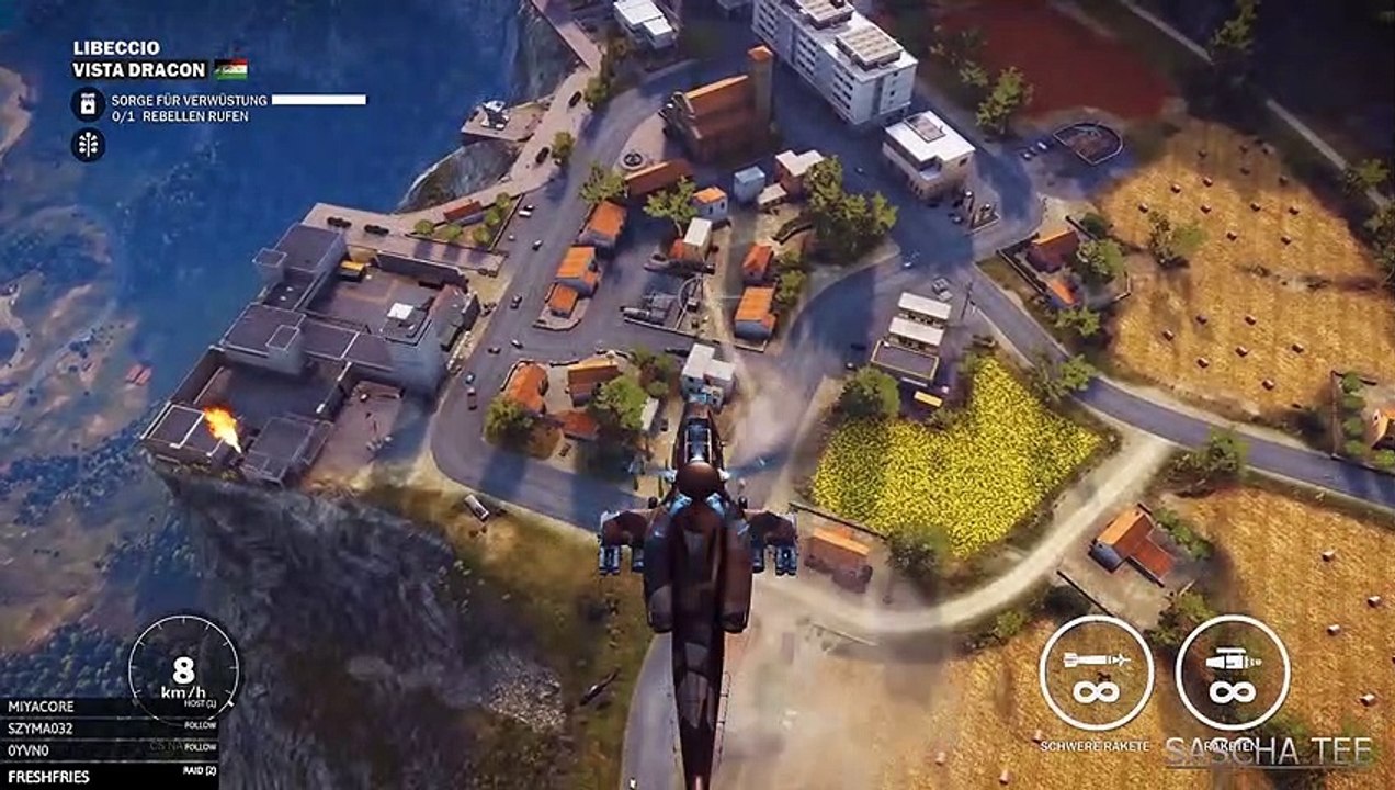 Befreiung der restlichen Insel. Just Cause 3 #31 (Part 4)