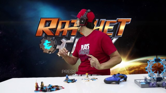 Lets Play RATCHET & CLANK #2- War Bots Bot Wars Escape & ALLIANCE! (FGTEEV PS4 2016 Movie Gameplay)