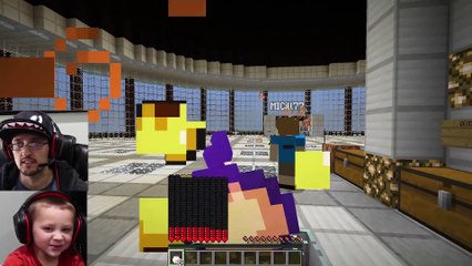 Download Video: MINECRAFT Lucky Potions & Weapons Battle!  FGTEEV Duddy vs. Chase Arena (Lucky Blocks Update)