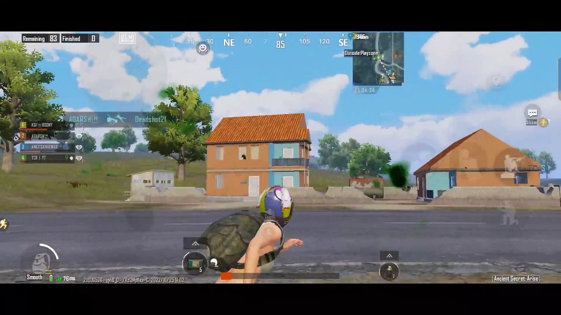 Pubg mobile gameplay -Pubg mobile highlight -bgmi gameplay