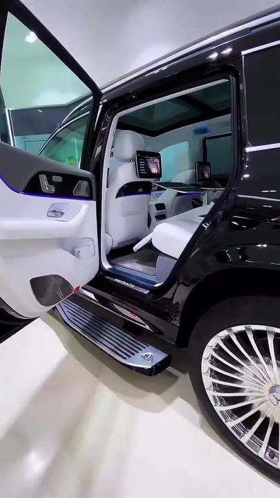 Mercedes car view