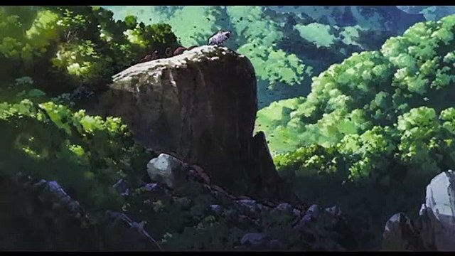 Princesse Mononoké Bande-annonce (EN)