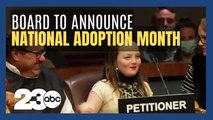 Board of Supervisors expected to declare November as National Adoption Awareness Month