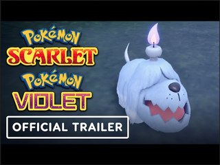 Pokemon Scarlet & Pokemon Violet | Official Greavard the Ghost Dog Trailer