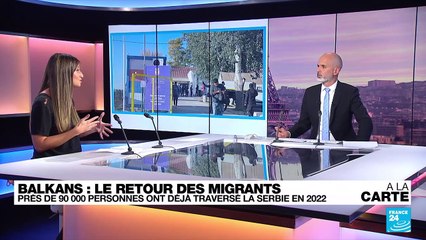 Serbie : regain des passages de migrants et de la violence aux frontières