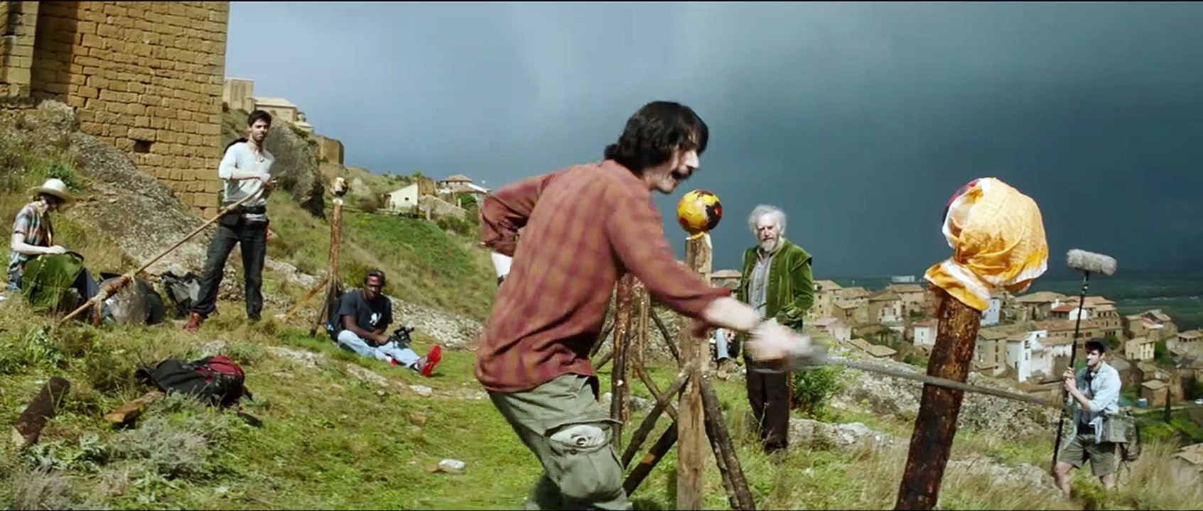 L'homme qui tua Don Quichotte Bande-annonce (RU)