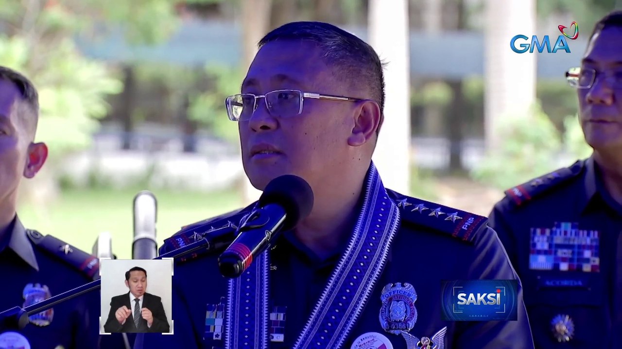 Suspended BuCor Chief Bantag, binanatan ang pagsama sa kanya sa listahan ng persons of interest sa pagpatay kay Percy Lapid | Saksi