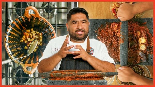 This Traditional Mexican Mole Uses 31 Unique Ingredients