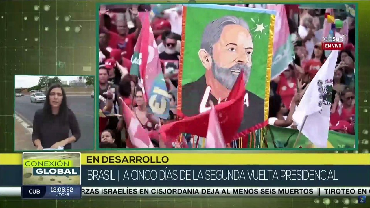 Brasil: Candidato Lula da Silva se mantiene a la cabeza de encuestas electorales