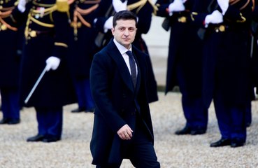 Volodymyr Zelensky says Ukraine is yet to receive "a single cent" towards its fast recovery plan