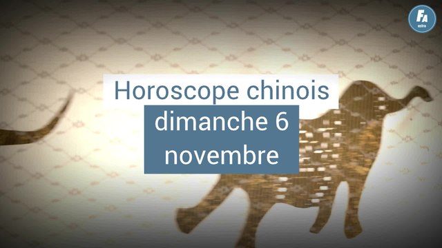 FEMME ACTUELLE - Horoscope chinois du jour du dimanche 6 novembre 2022, Cochon d'Eau
