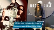 Lenny Kravitz visita de nuevo la CDMX: el cantante reconoció la riqueza del país