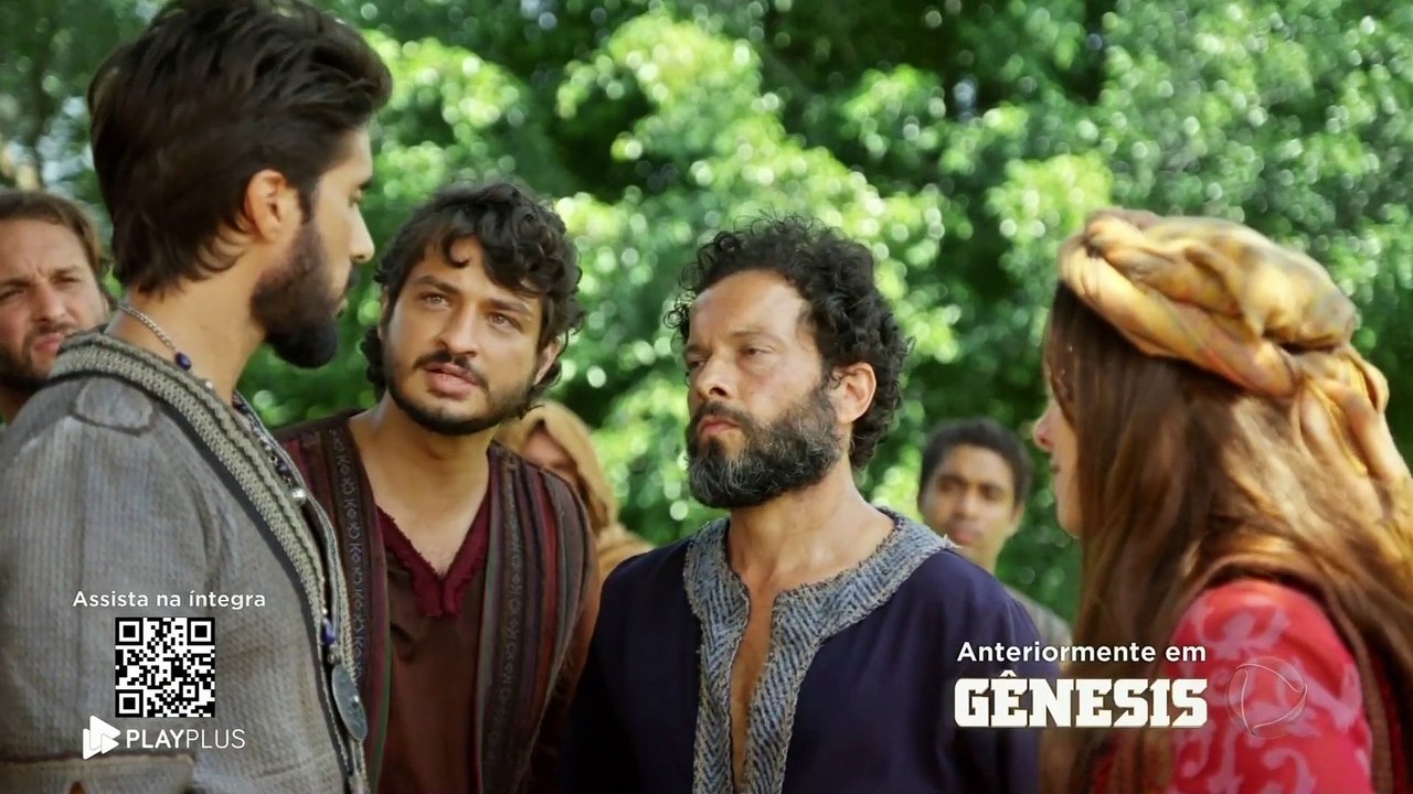129. Novela Gênesis 2021 (16/07/2021) 1080p (FULL HD) #OEncontroDeJacó