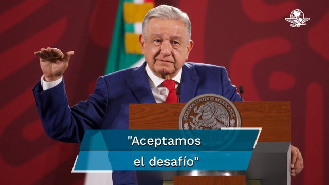 AMLO acepta reto para que al final del sexenio haya un sistema de salud como el de Dinamarca