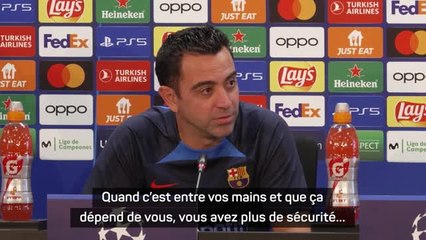 Groupe C - Xavi : "Il y a un petit espoir mais..."