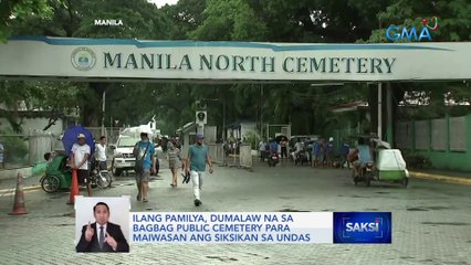 MMDA at LTO, nag-inspeksyon sa mga terminal ng bus | Saksi