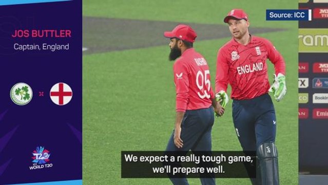England not taking anything for granted in Ireland matchup - Buttler
