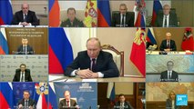 REPLAY - Poutine reconnait des 